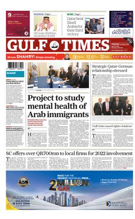 Project to Study Mental Health of Arab Immigrants
