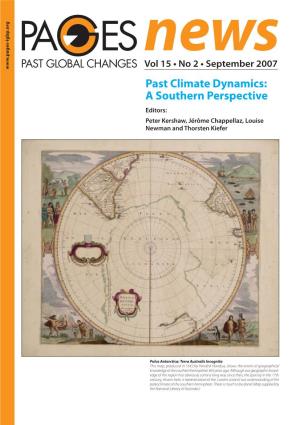 Past Climate Dynamics: the Nationallibrary Ofaustralia.) Paleoclimate of the Southern Hemisphere