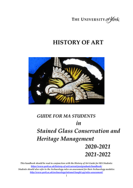 Stained Glass MA Handbook 2020-21.Docx