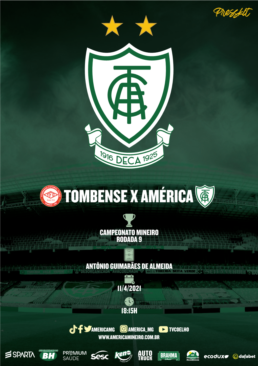 Tombense X América