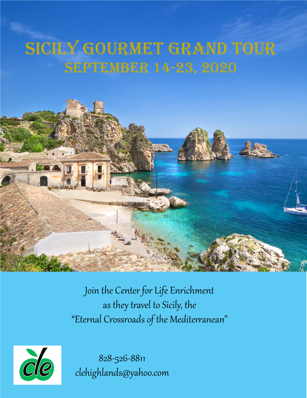 Sicily Brochure Final