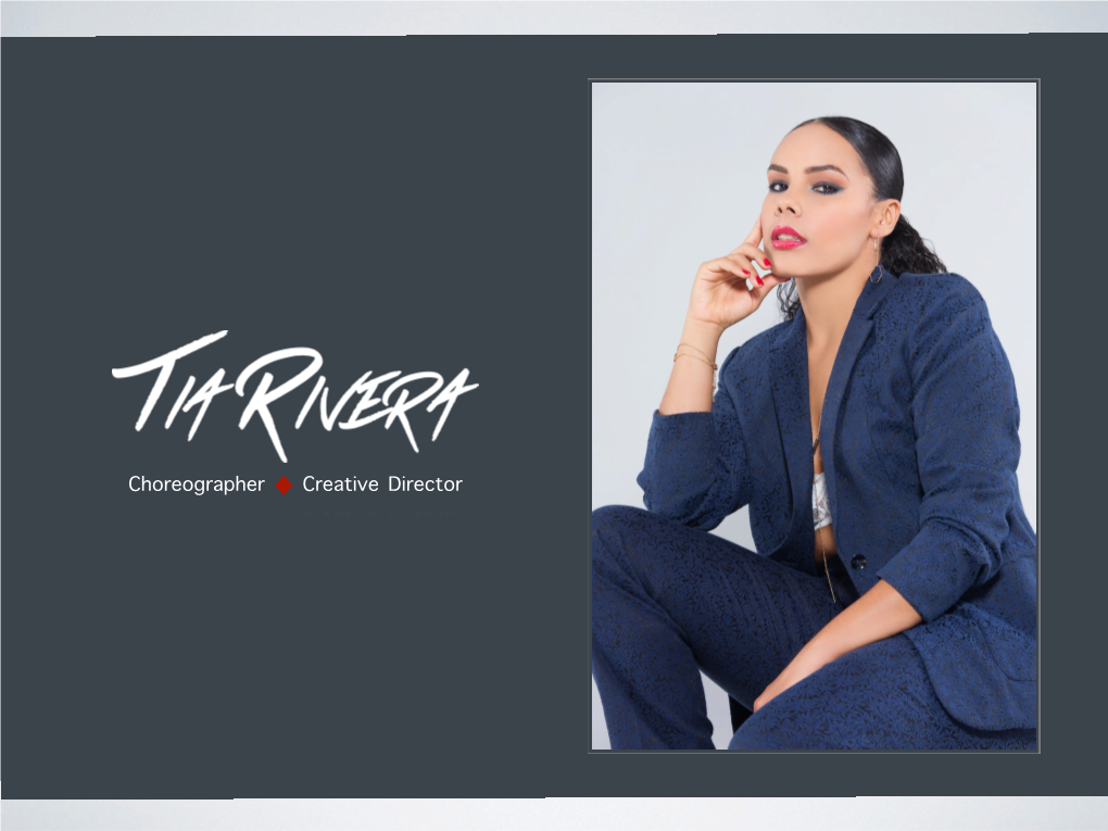 Tia Rivera EPK