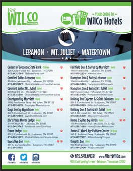 Wilco Hotels