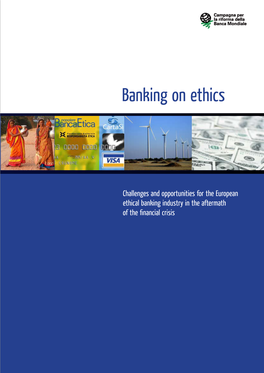Banking on Ethics
