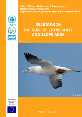 Seabirds in the Gulf of Lions Shelf and Slope Area