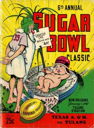 Sugar Bowl, the Municipal Government Extends Not Only on Official but a Most Cordial Welcome