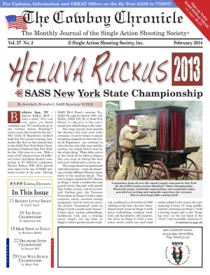 SASS New York State Championship