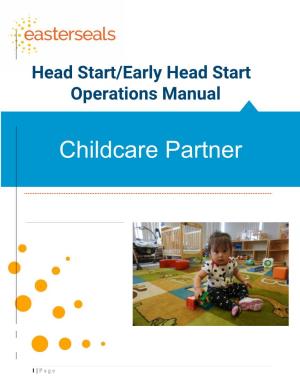 Head Start/Early Head Start Operations Manual