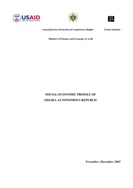 AAR Social-Economic Profile