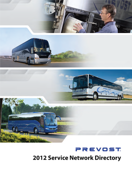 Prevost Service Network Directory