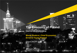 The Economy of Poland General Overview