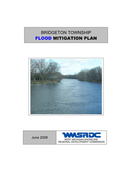 Bridgeton Township Flood Mitigation Plan
