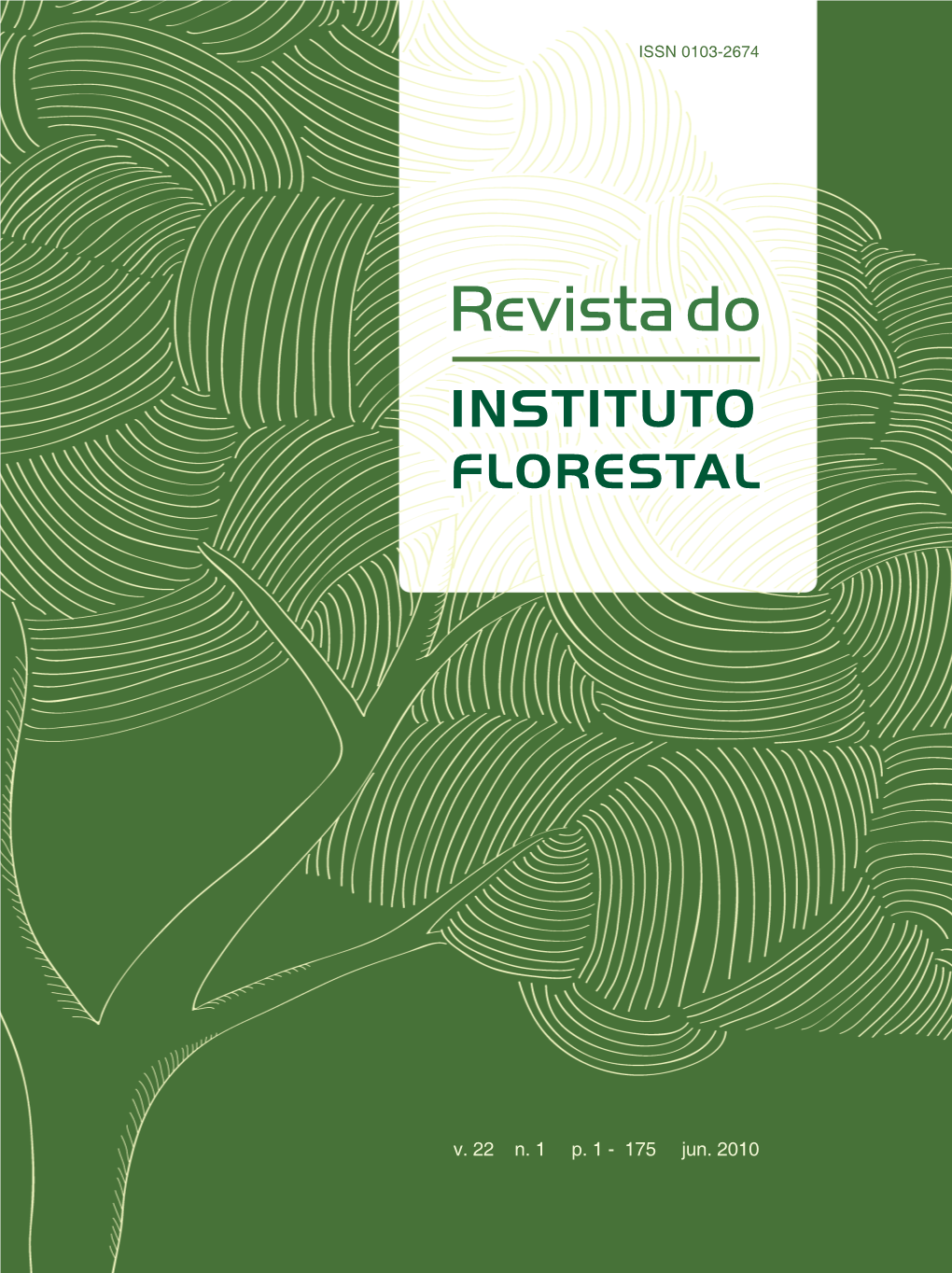 R Evista Do Instituto Florestal V. 22 N. 1 Jun. 20 10