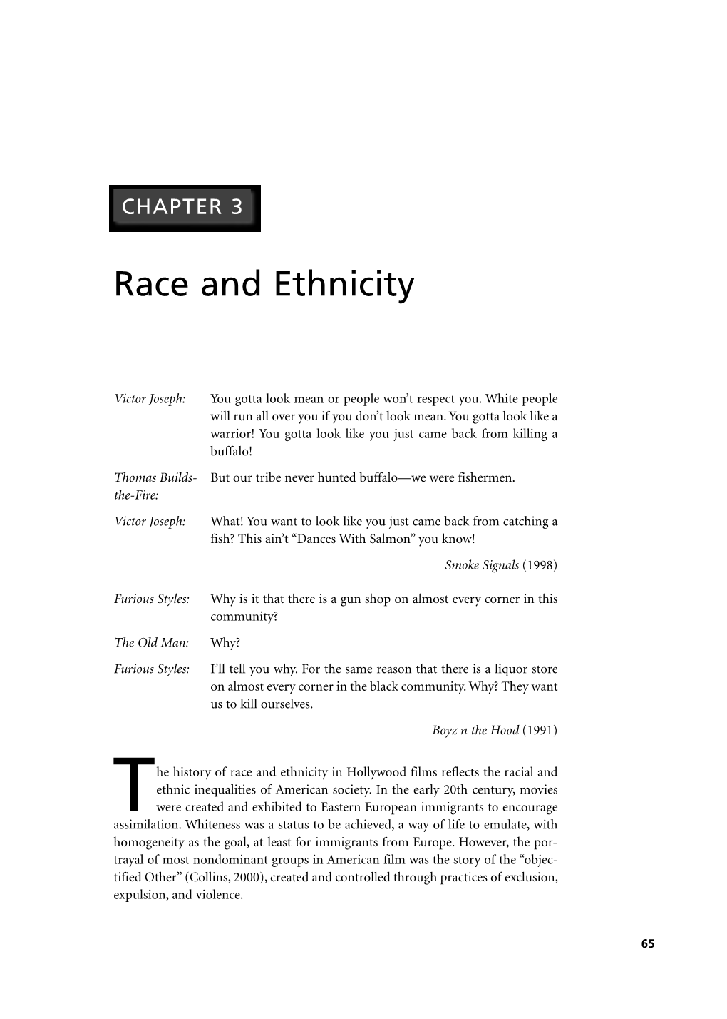 Race and Ethnicity