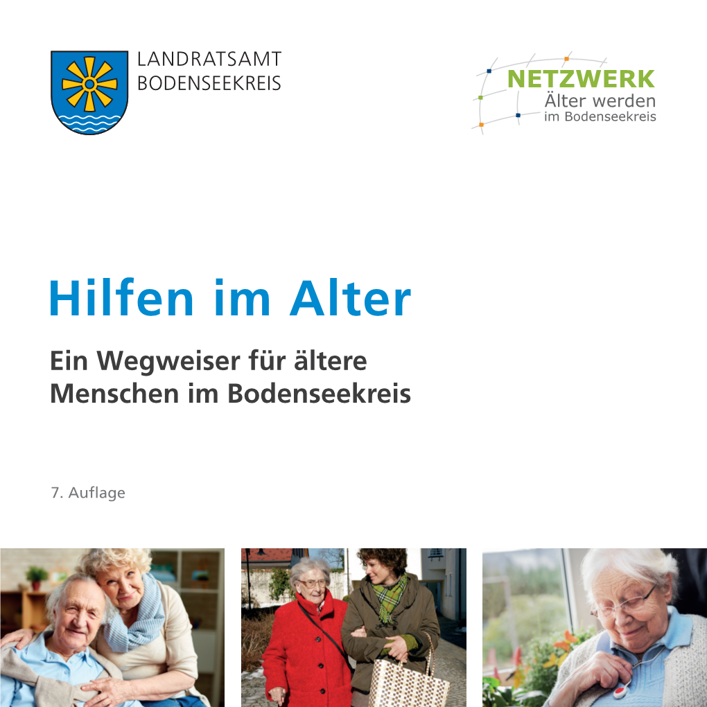 Wegweiser „Hilfen Im Alter“