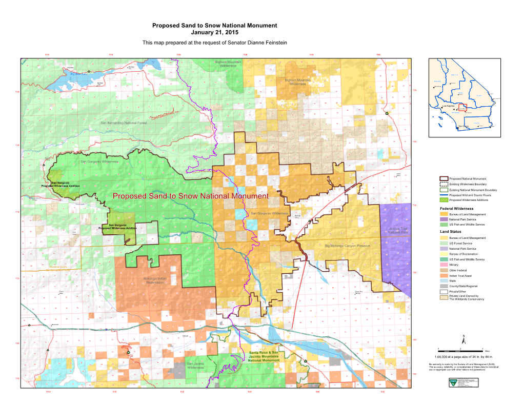 San Gorgonio Wilderness Addition