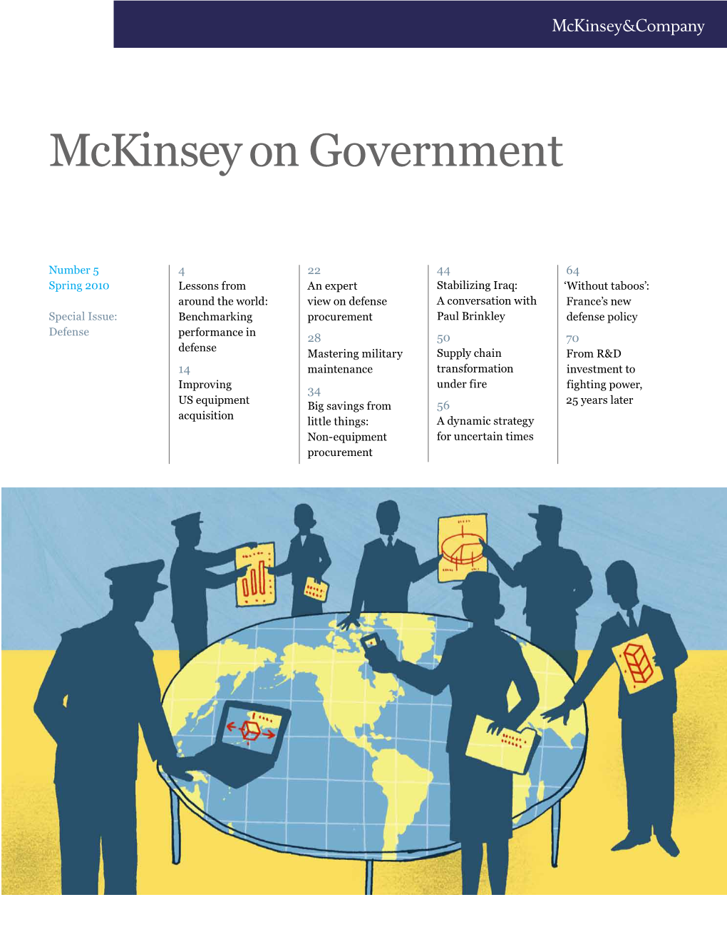 Mckinsey on Government