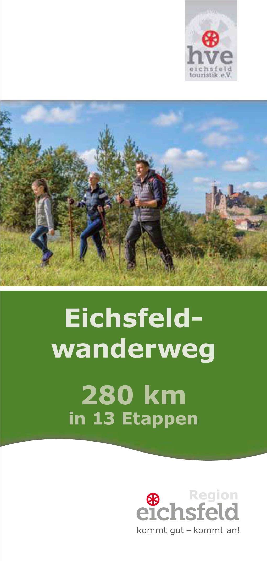 Wanderweg 280 Km