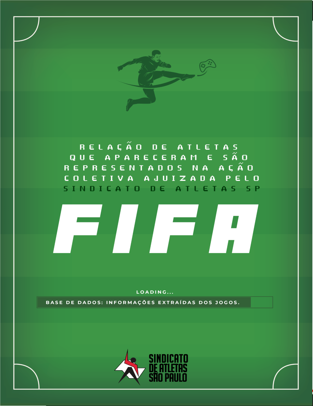 Atletas Representados Pelo Sindicato X Game Fifa