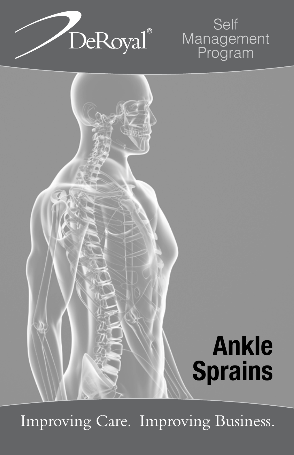 Deroyal Ankle Sprain Guide
