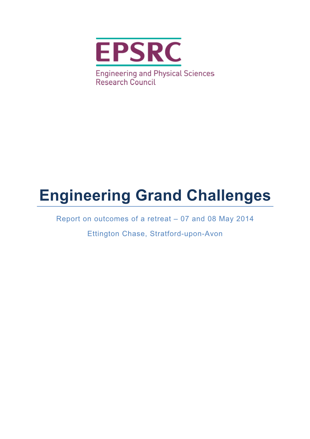 Engineering Grand Challenges