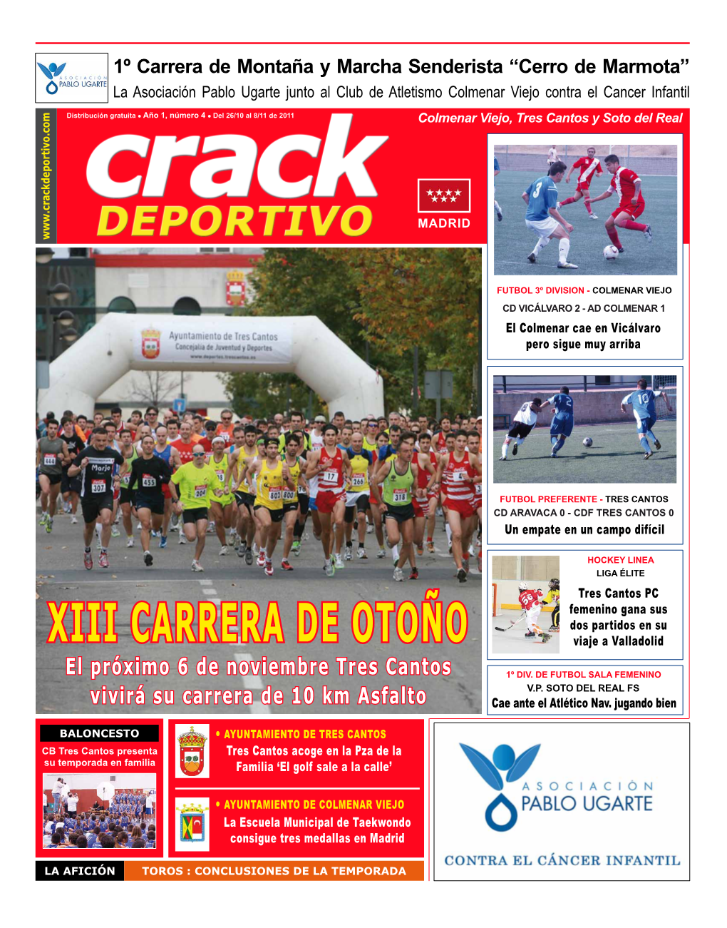 Xiii Carrera De Otoño