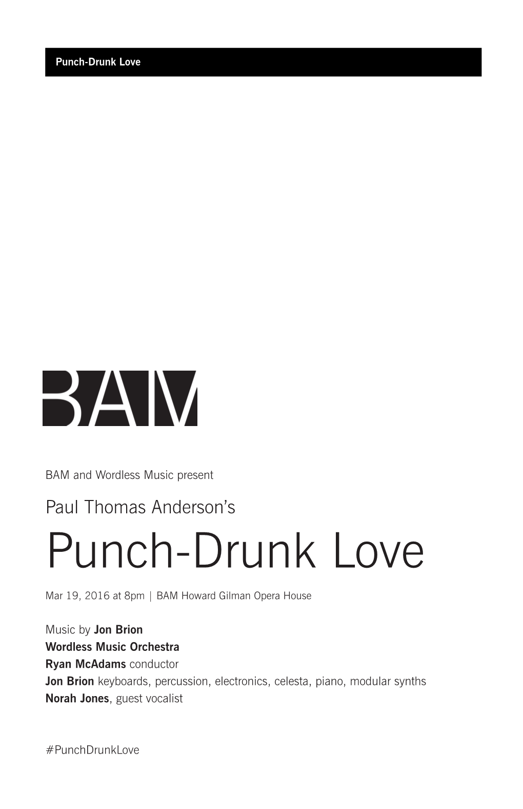 Punch-Drunk Love