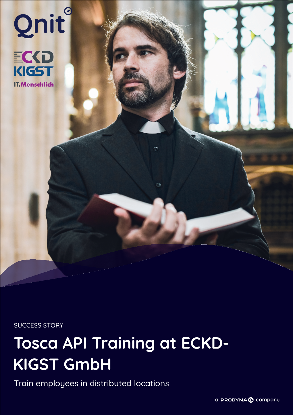 Tosca API Training at ECKD- KIGST Gmbh Train Employees in Distributed Locations Customer ECKD-KIGST Gmbh