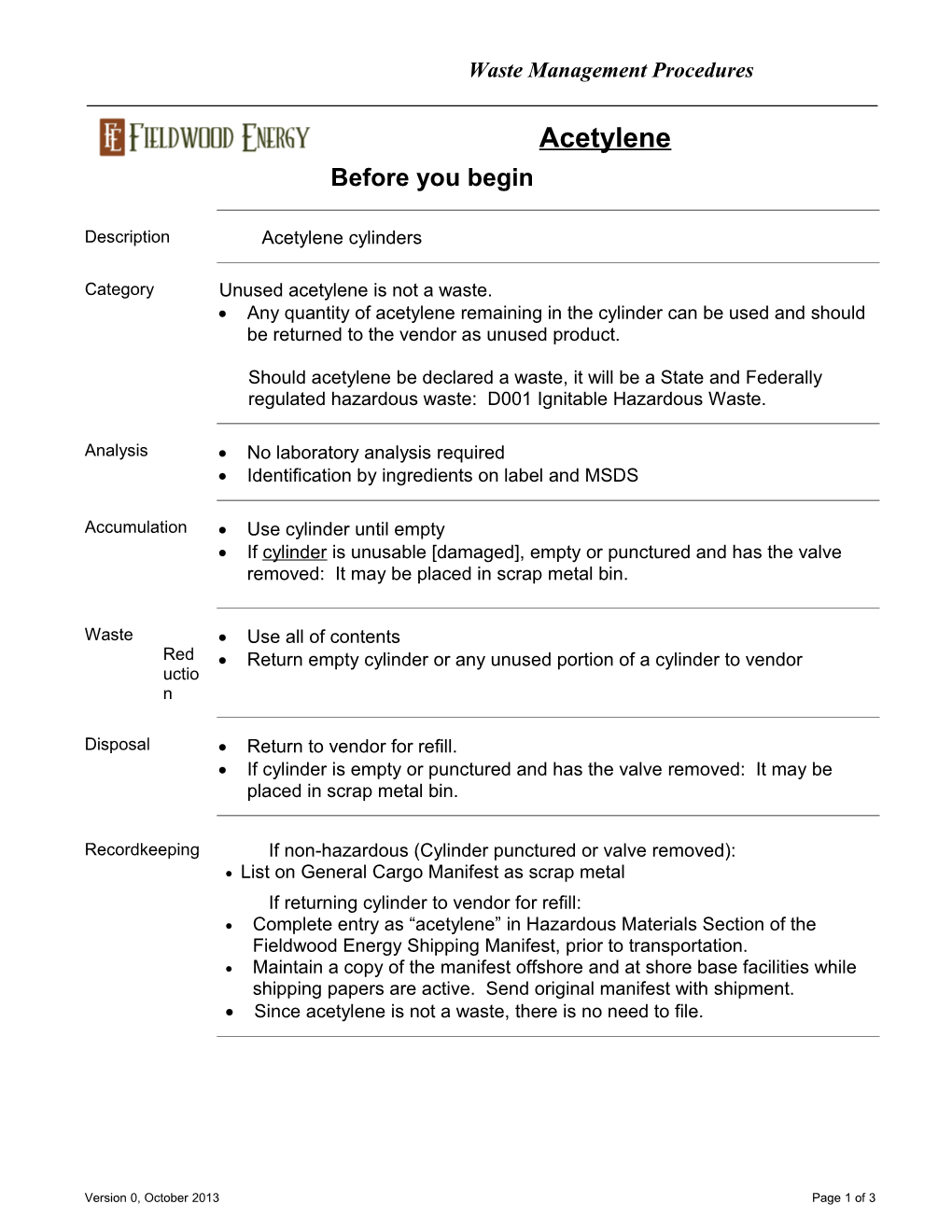 Waste Management Procedures s1