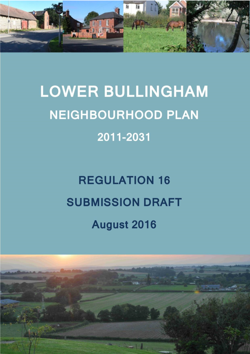 Lower Bullingham Neighbourhood Development Plan