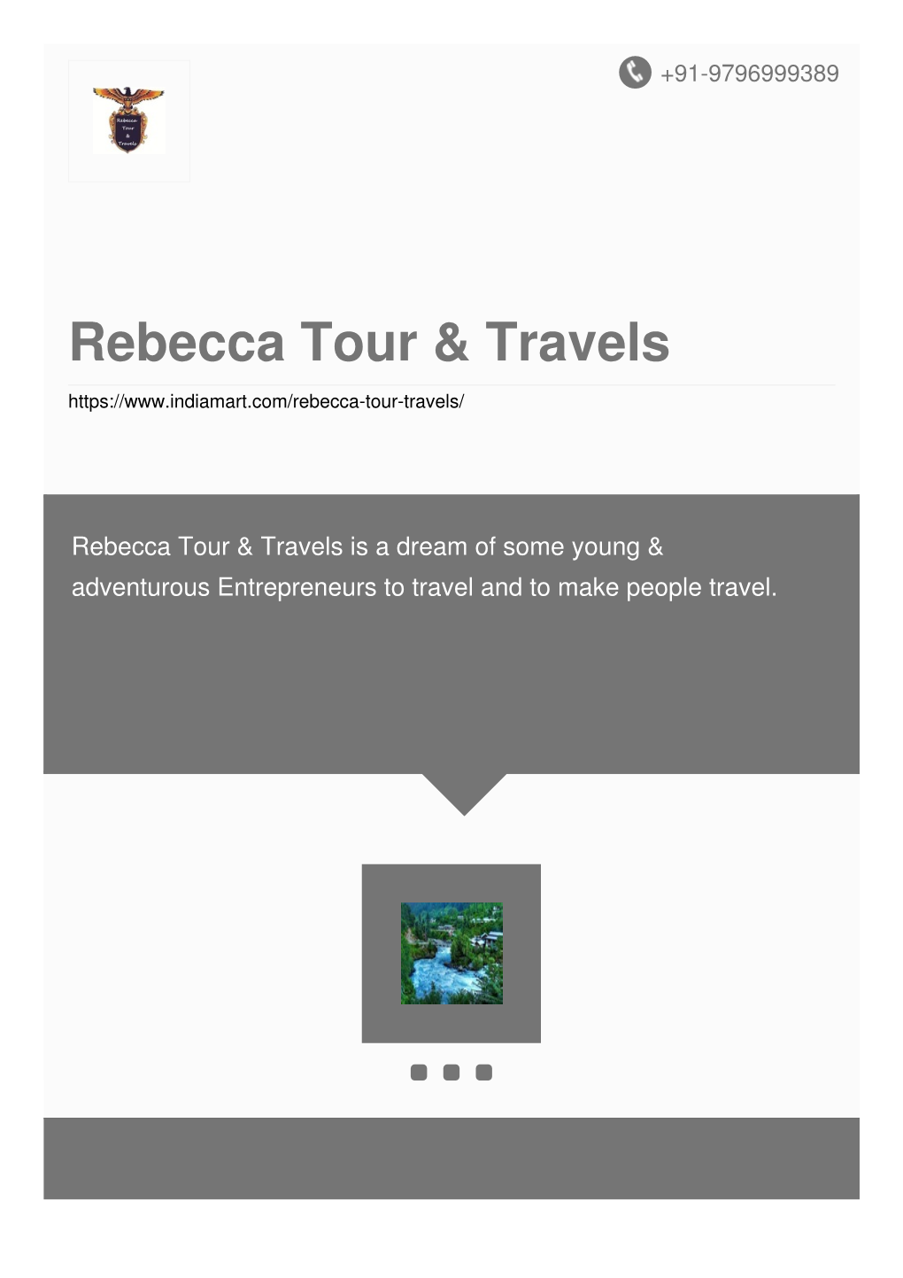 Rebecca Tour & Travels