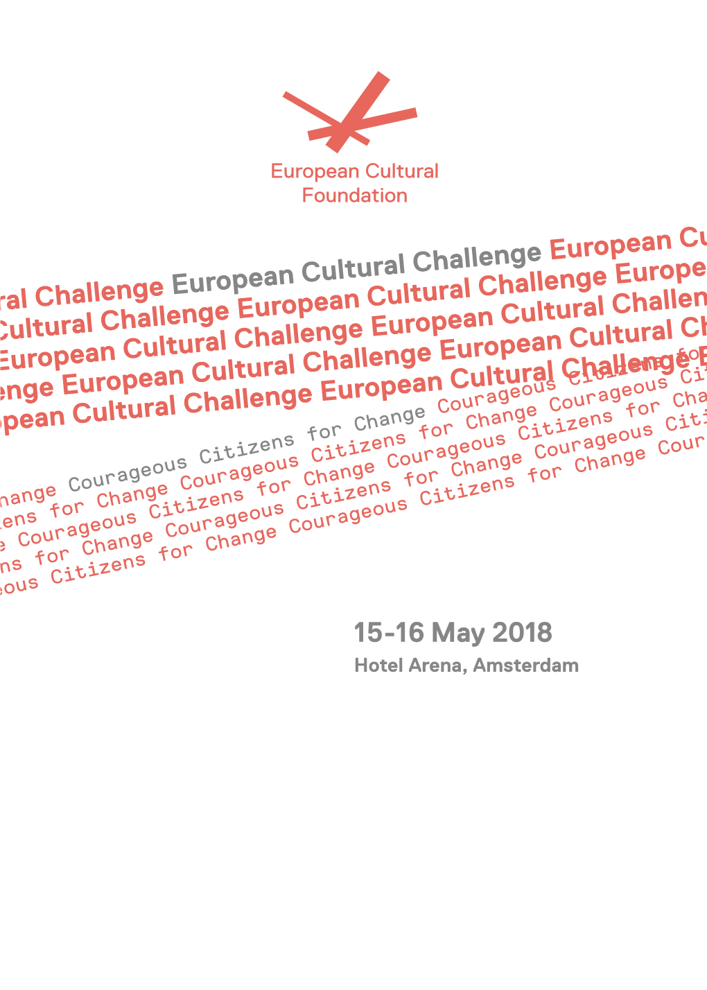 European Cultural Challenge Booklet