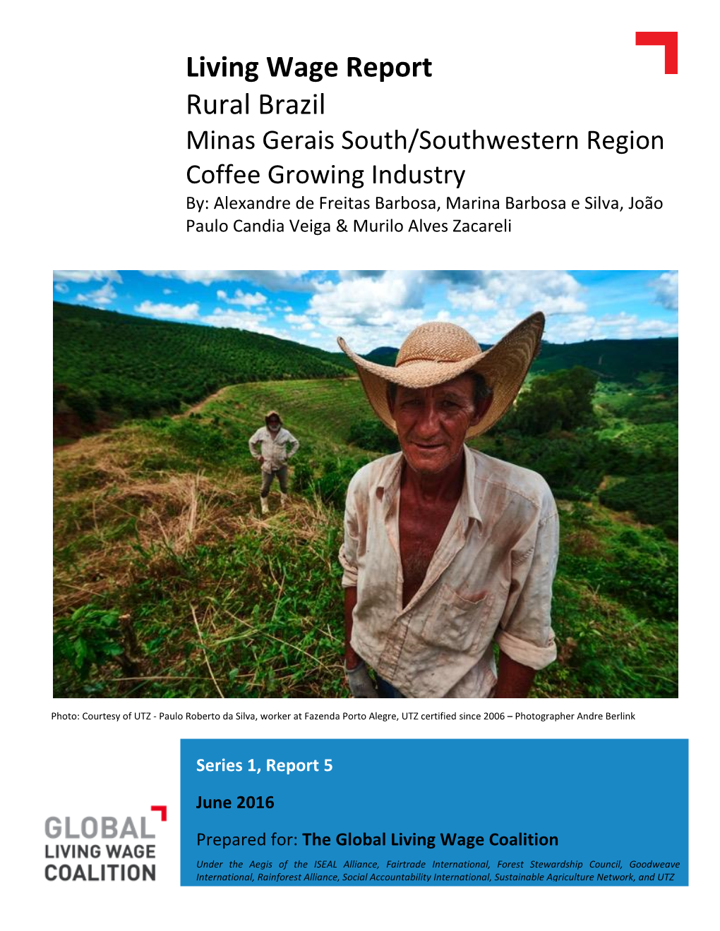 Living Wage Report Rural Brazil