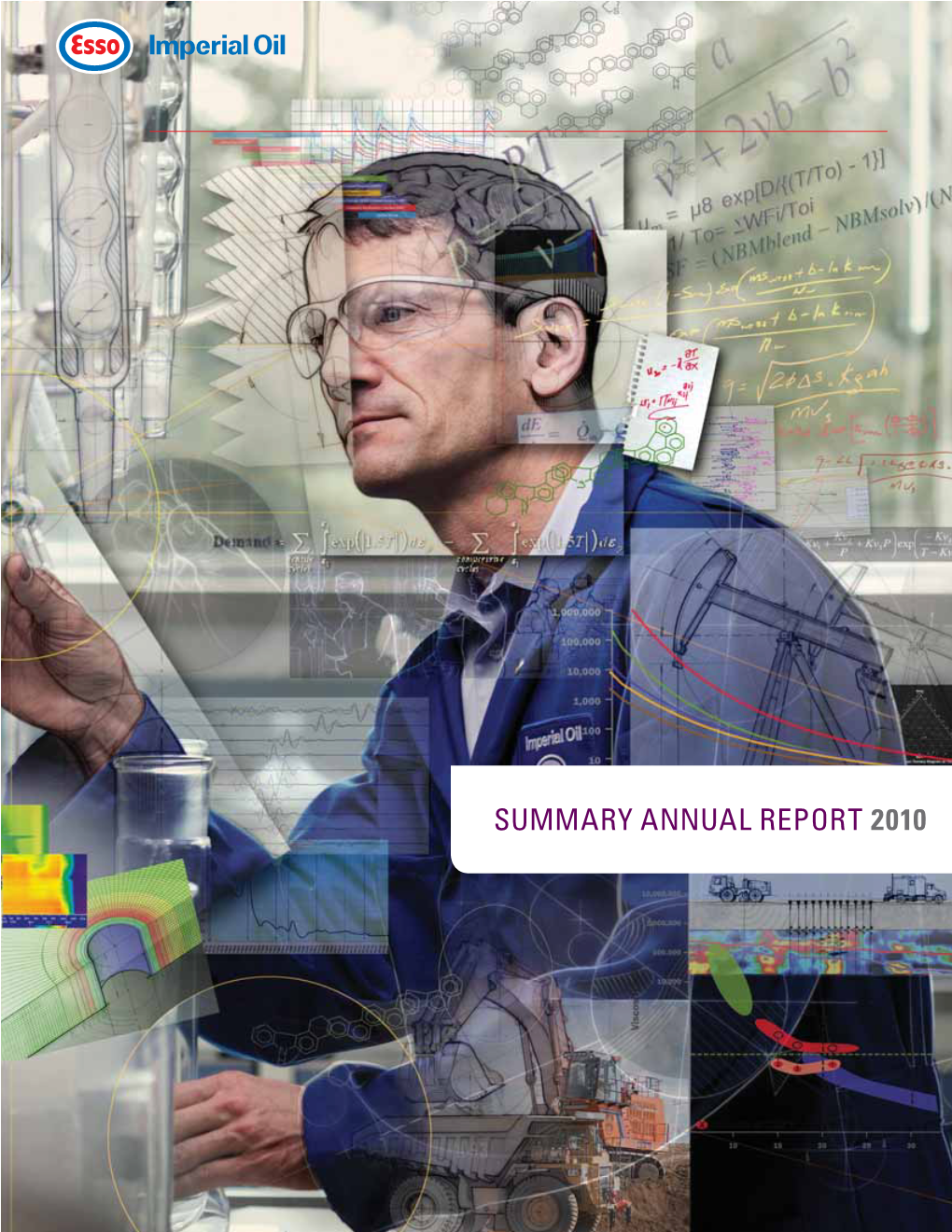 SUMMARY ANNUAL REPORT 2010 Upstream Downstream Chemical