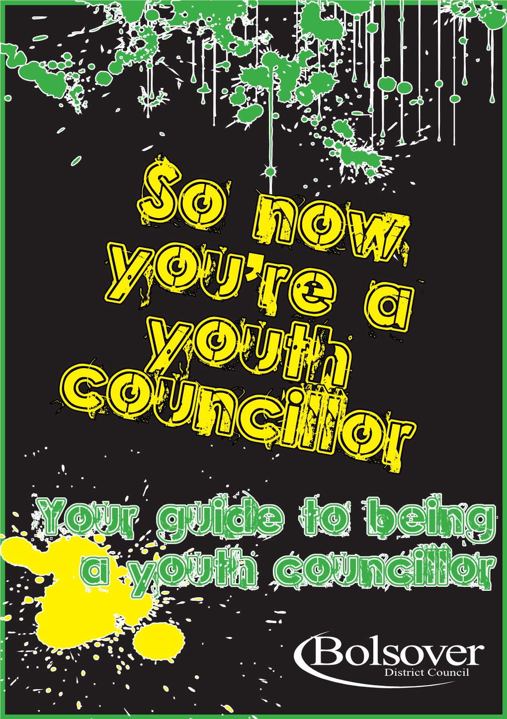 8016 Youth Councillor Handbook 2016.Indd