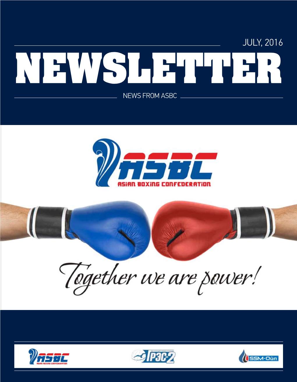 July, 2016 Newsletter NEWS from ASBC Content