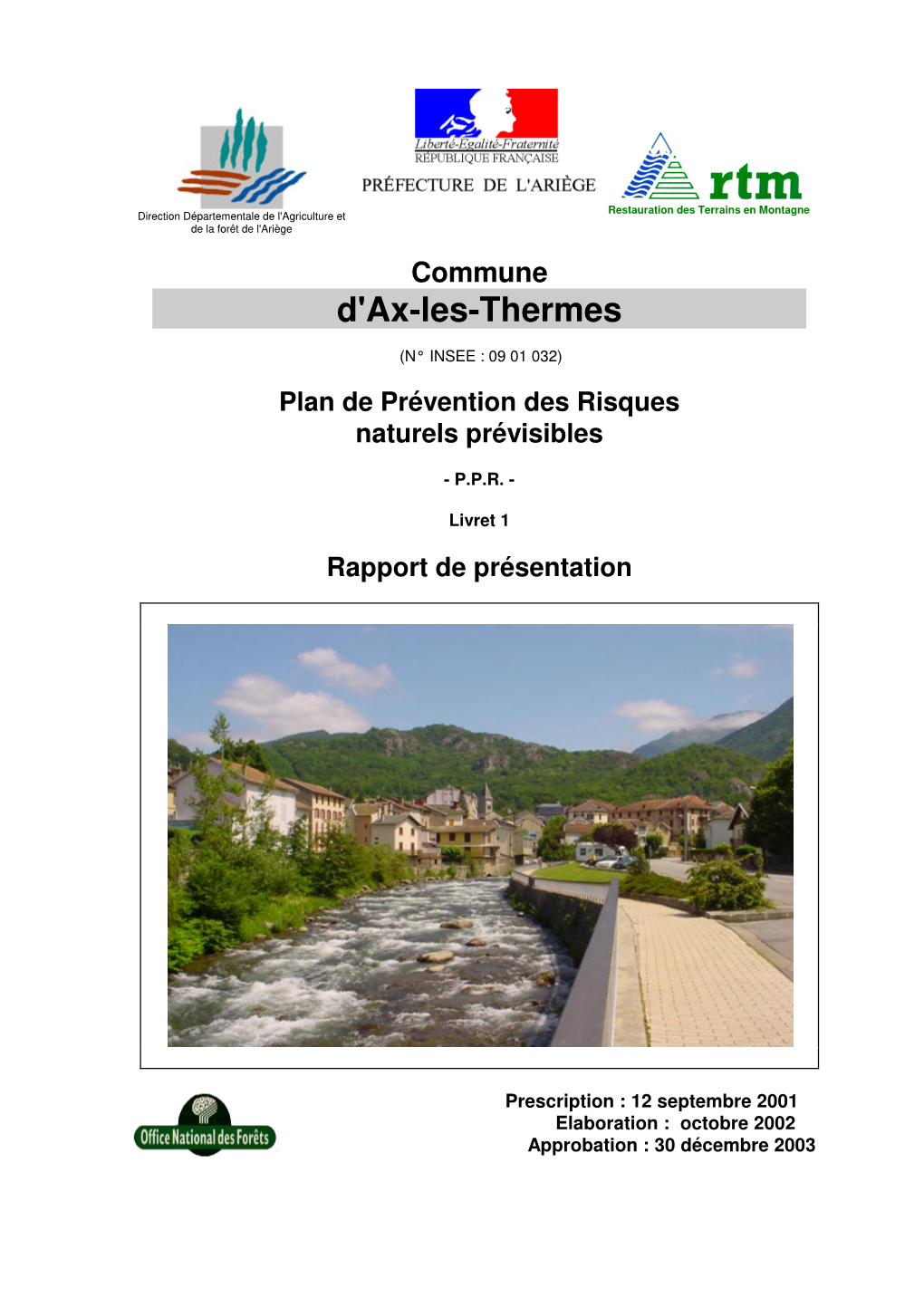 Rapport De Présentation