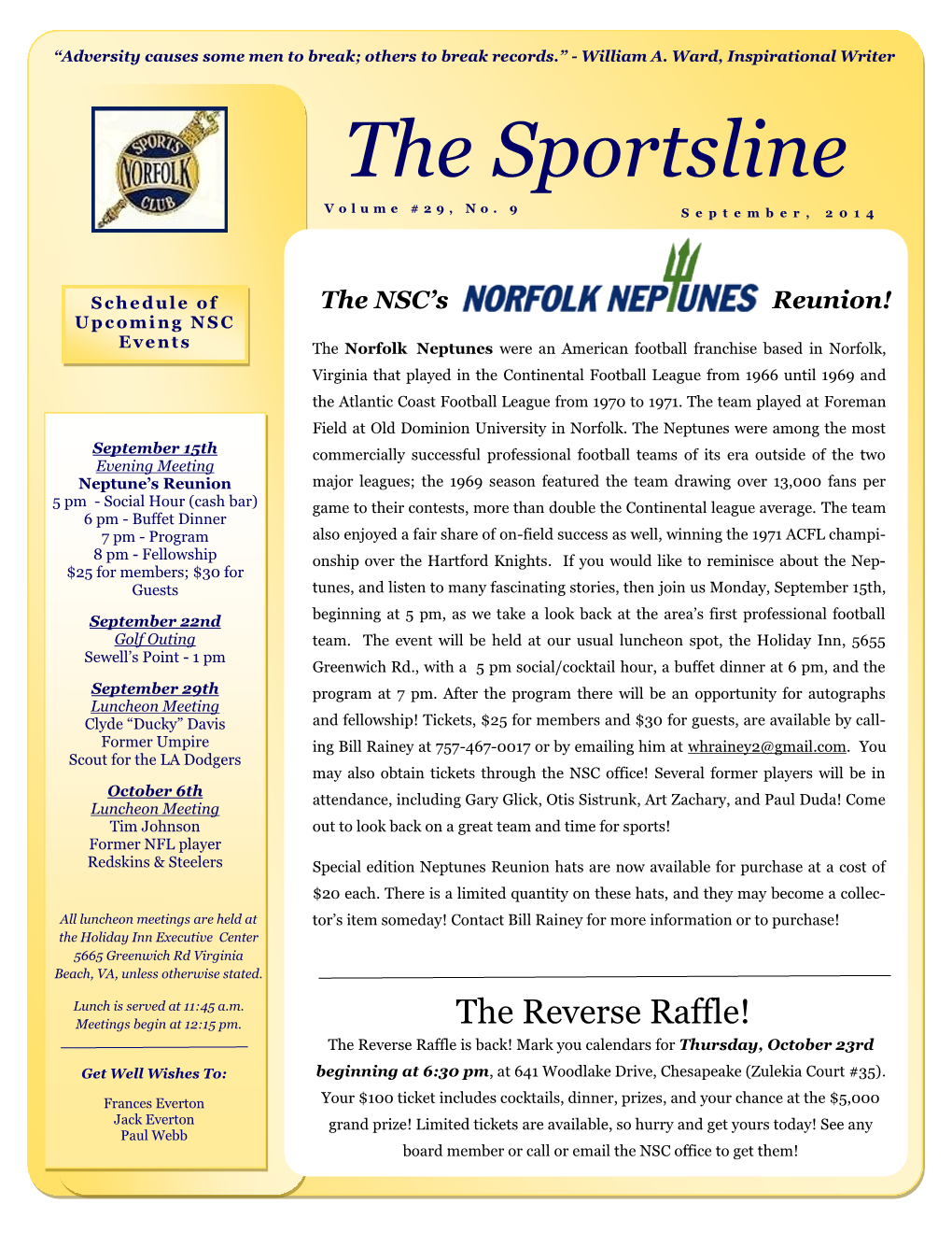 The Sportsline