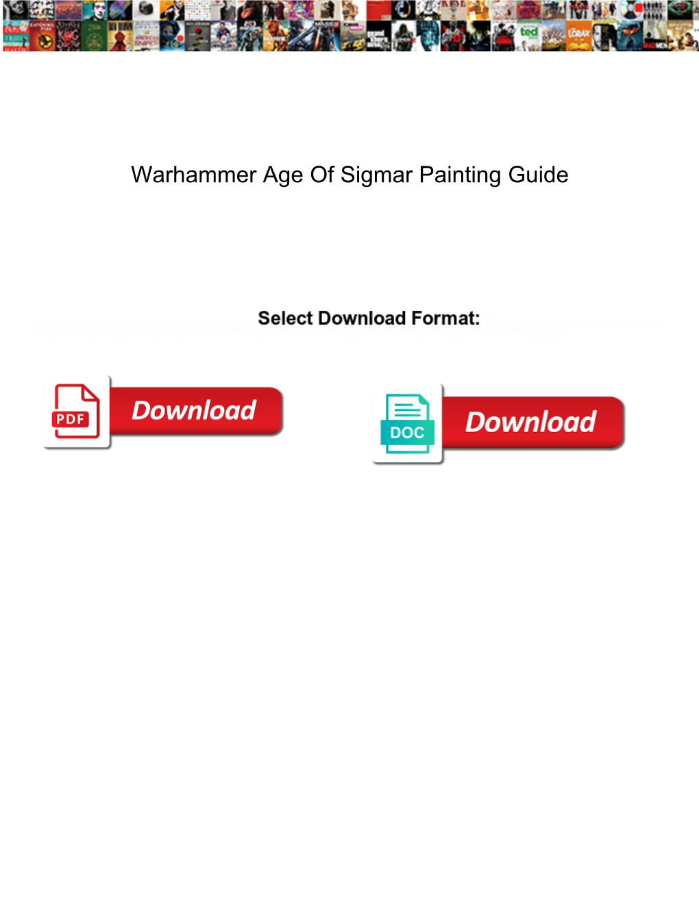 Warhammer Age of Sigmar Painting Guide