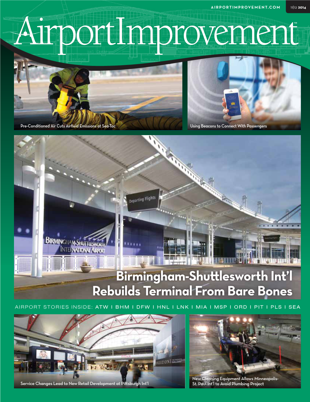 Birmingham-Shuttlesworth Int'l Rebuilds Terminal from Bare Bones