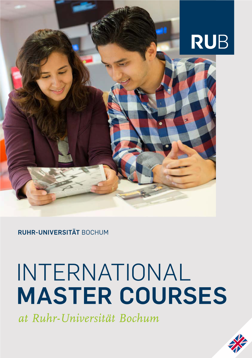 INTERNATIONAL MASTER COURSES at Ruhr-Universität Bochum