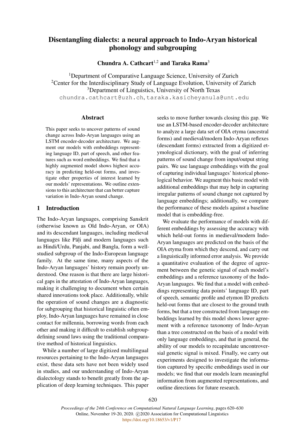 A Neural Approach to Indo-Aryan Historical Phonology and Subgrouping