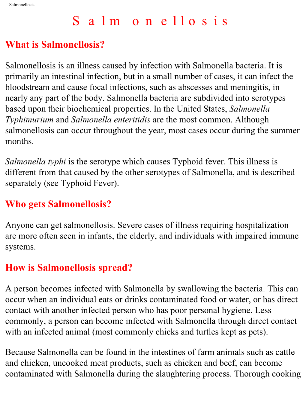 Salmonellosis.Pdf