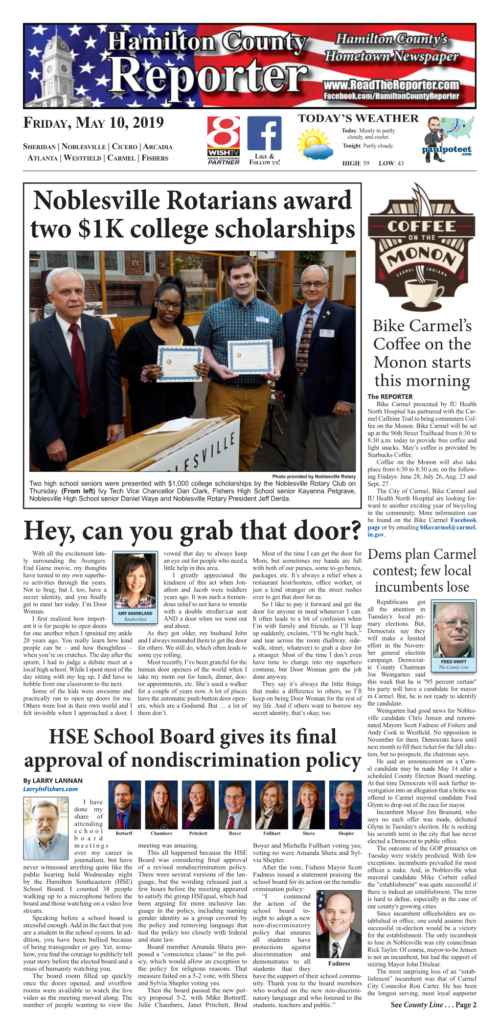 2019-05-10 Edition