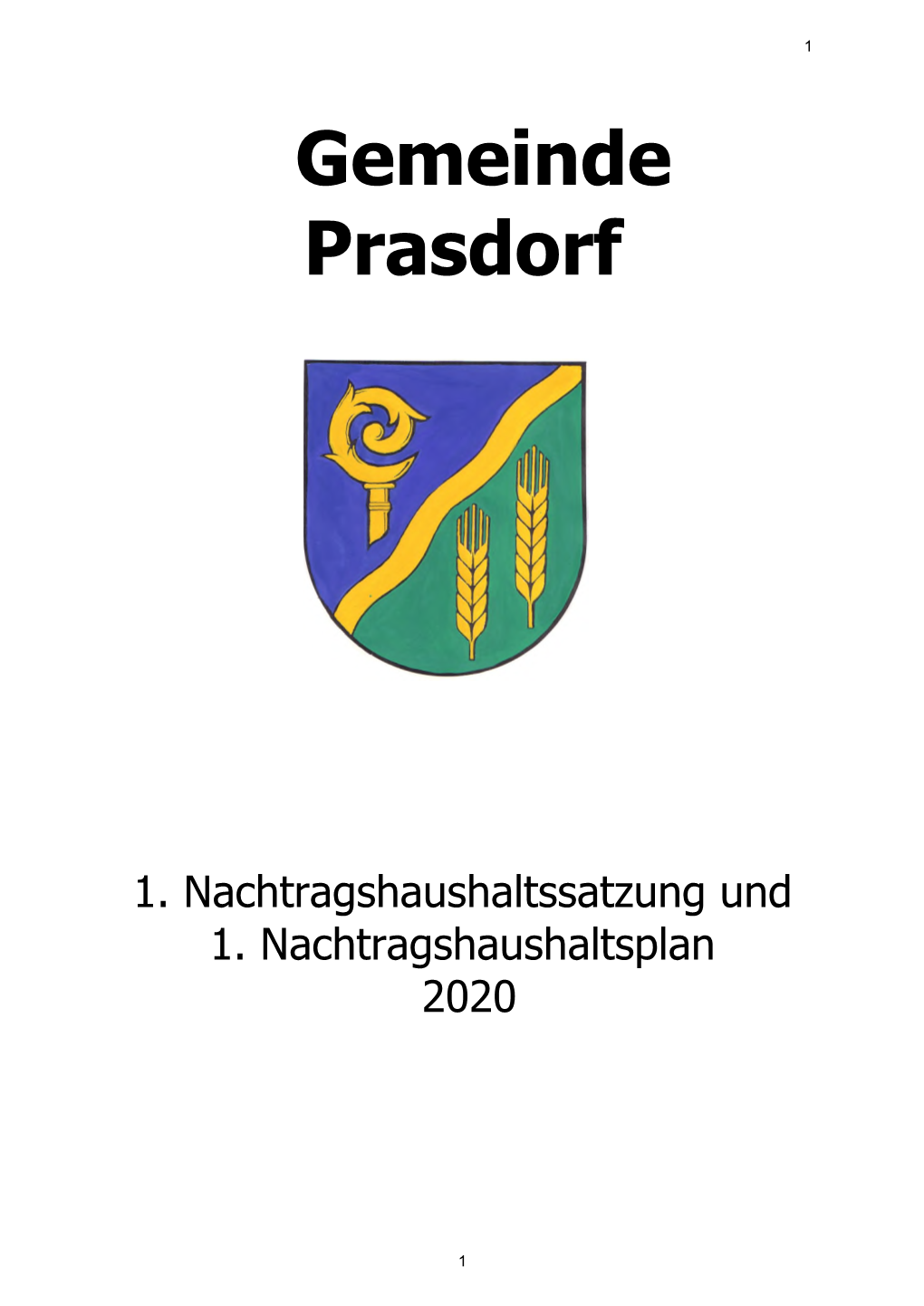 Gemeinde Prasdorf