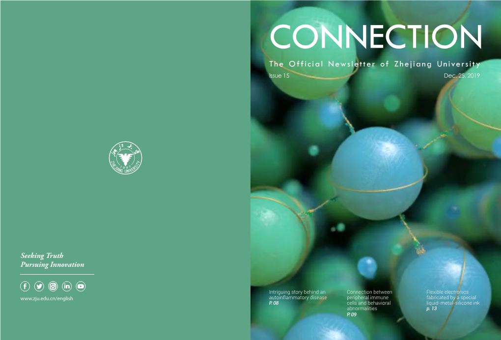 Connection (Issue 15, Dec. 2019)