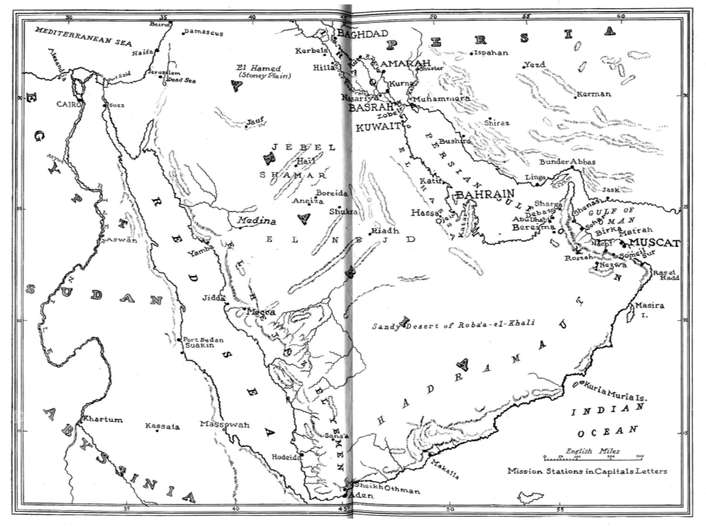 HISTORY of the ARABIAN MISSION