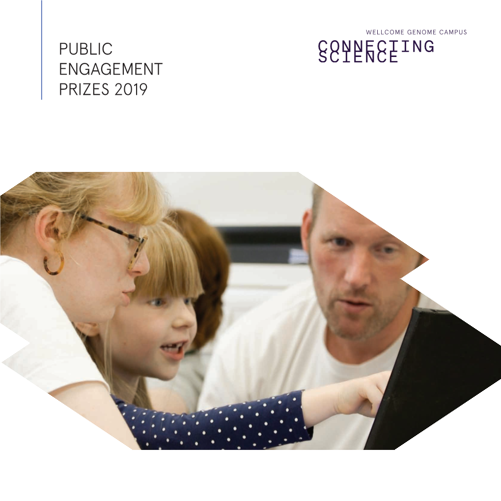 Public Engagement Prizes 2019 Foreword