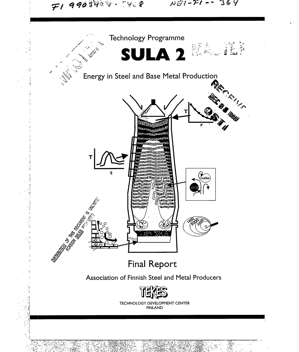 SULA2 “:;;’-:’’””“Fi; A?’‘.$’:.-,.,(‘~~-J ..’++Energy in Steel and Base Metal Production .,-’-4 .,> $9 4$M