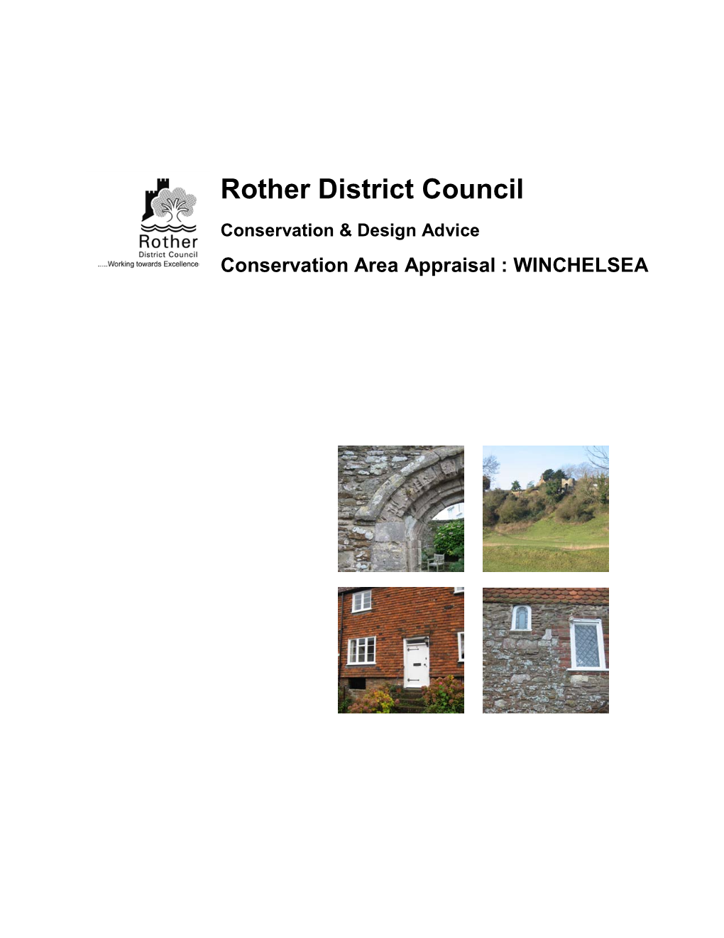 Conservation Area Appraisal : WINCHELSEA